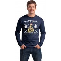 Merry Christmas Jesus Birthday Boy